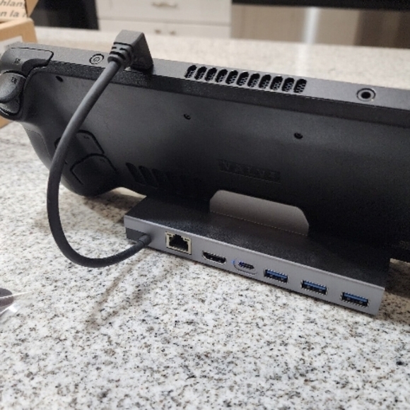 Valve Steam Deck 512GB + 1TB - with EXTRAS - Picture 9 of 15